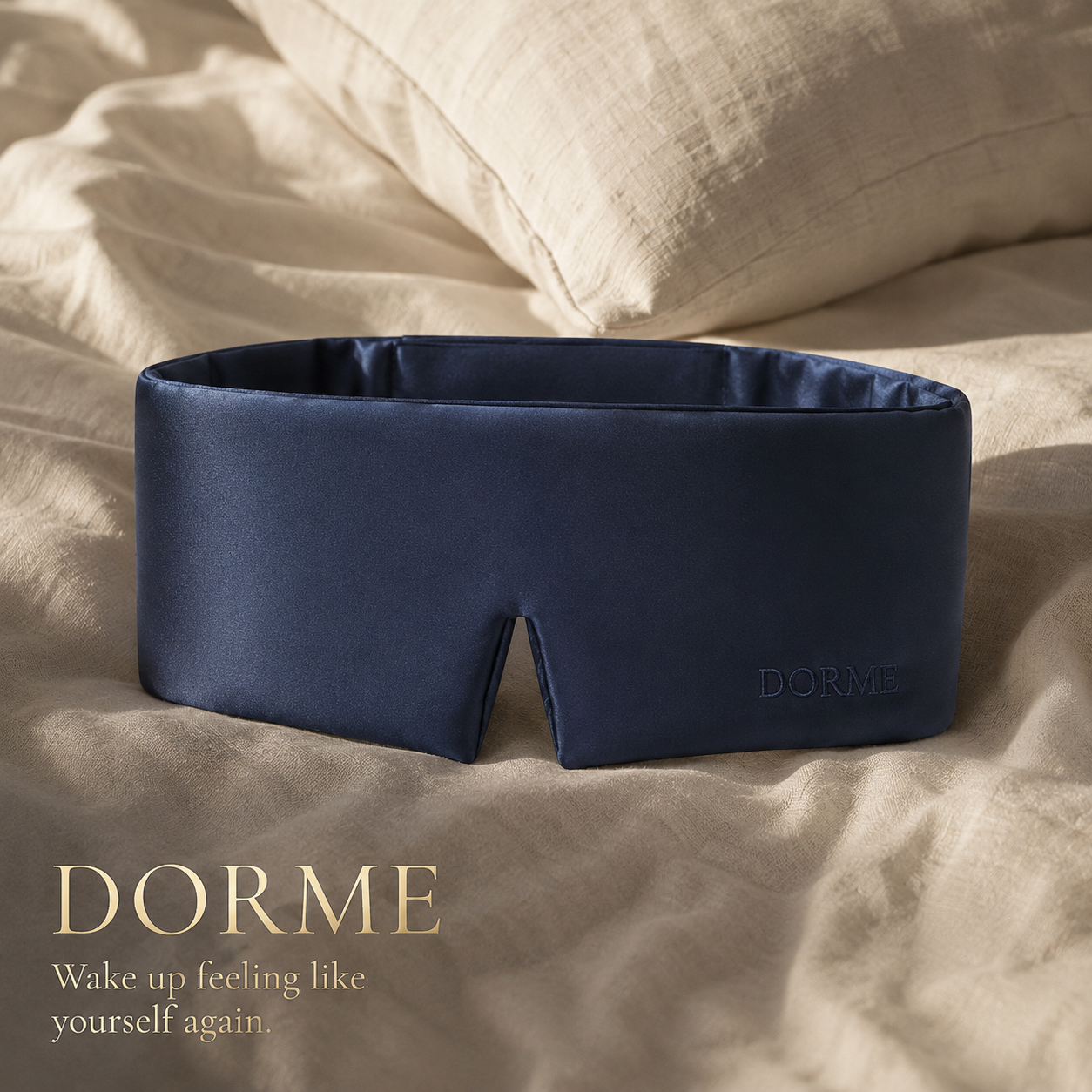 Dorme Silk Contour Sleep Mask