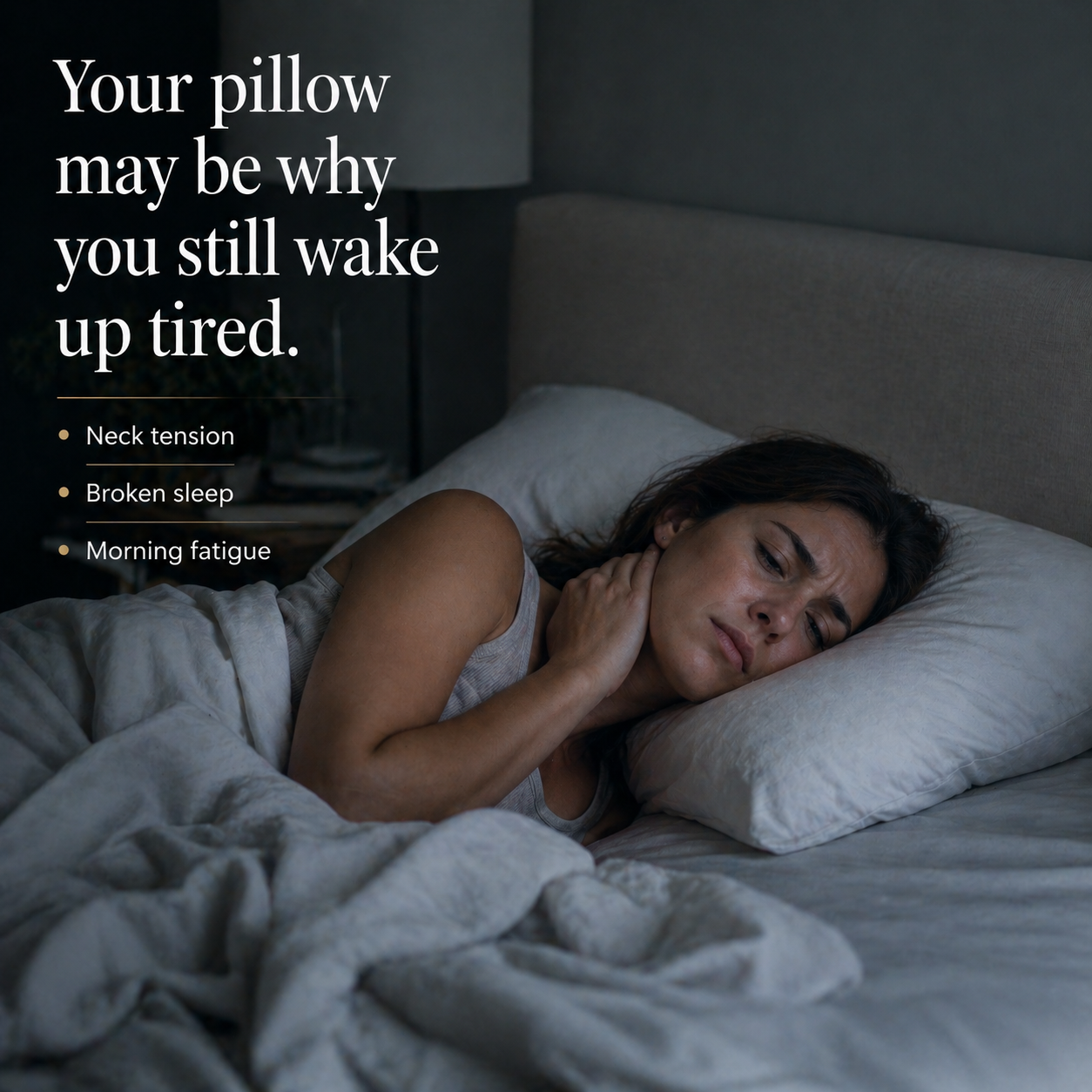 Dorme Silk Contour Pillow