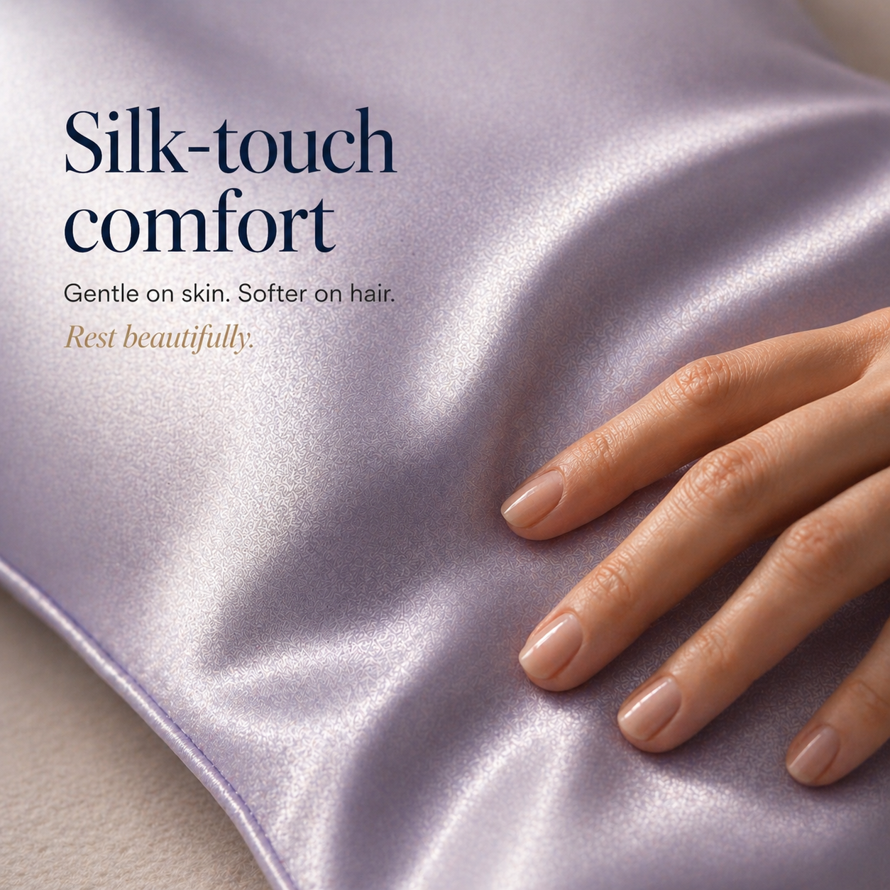 Dorme Silk Contour Pillow