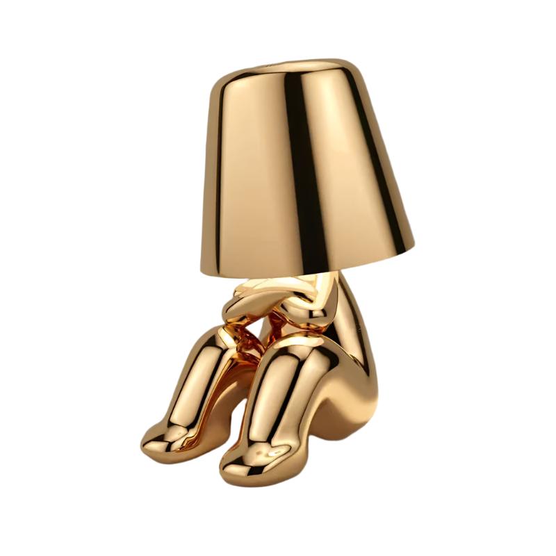 Rechargeable LED Lamp | Modern Touch-Control Warm White Light 0