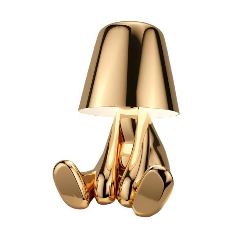 Rechargeable LED Lamp | Modern Touch-Control Warm White Light 1