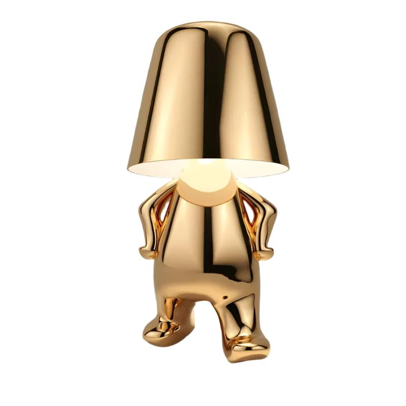 Rechargeable LED Lamp | Modern Touch-Control Warm White Light 2