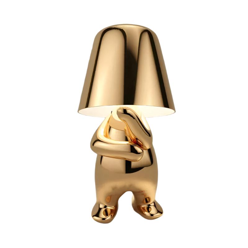 Rechargeable LED Lamp | Modern Touch-Control Warm White Light 3