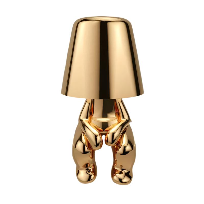 Rechargeable LED Lamp | Modern Touch-Control Warm White Light 4