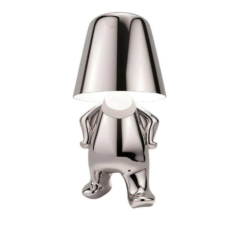 Rechargeable LED Lamp | Modern Touch-Control Warm White Light 6