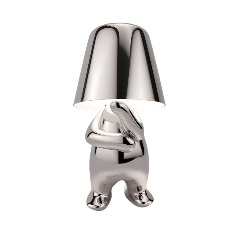 Rechargeable LED Lamp | Modern Touch-Control Warm White Light 7