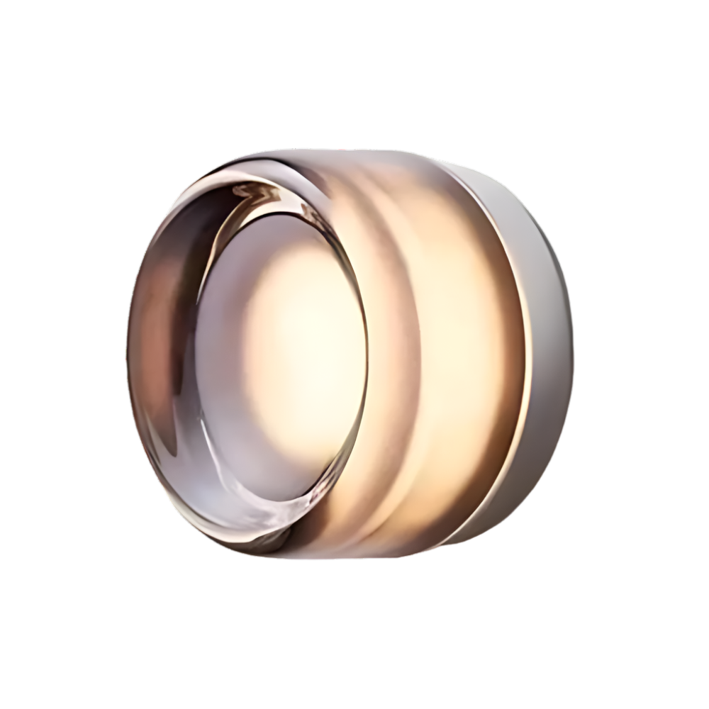 Wall Light | Modern Dimpled Acrylic with Smart Light Sensor 0