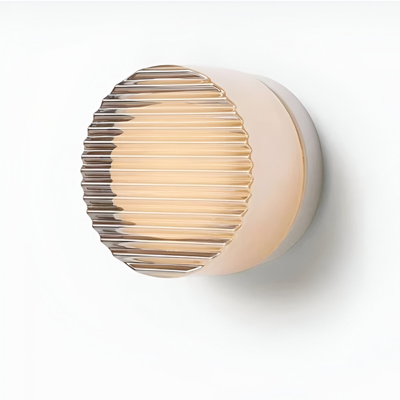 Wall Light | Modern Dimpled Acrylic with Smart Light Sensor 10