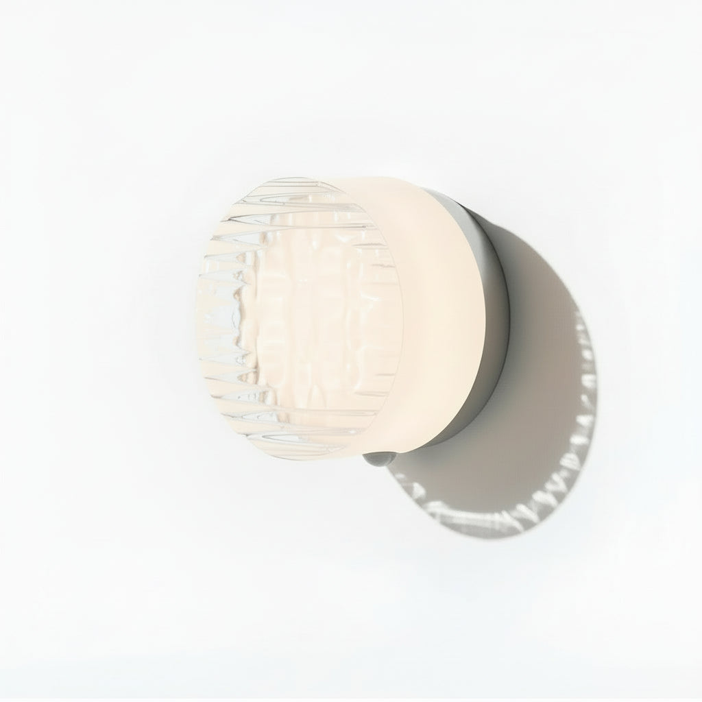 Wall Light | Modern Dimpled Acrylic with Smart Light Sensor 13