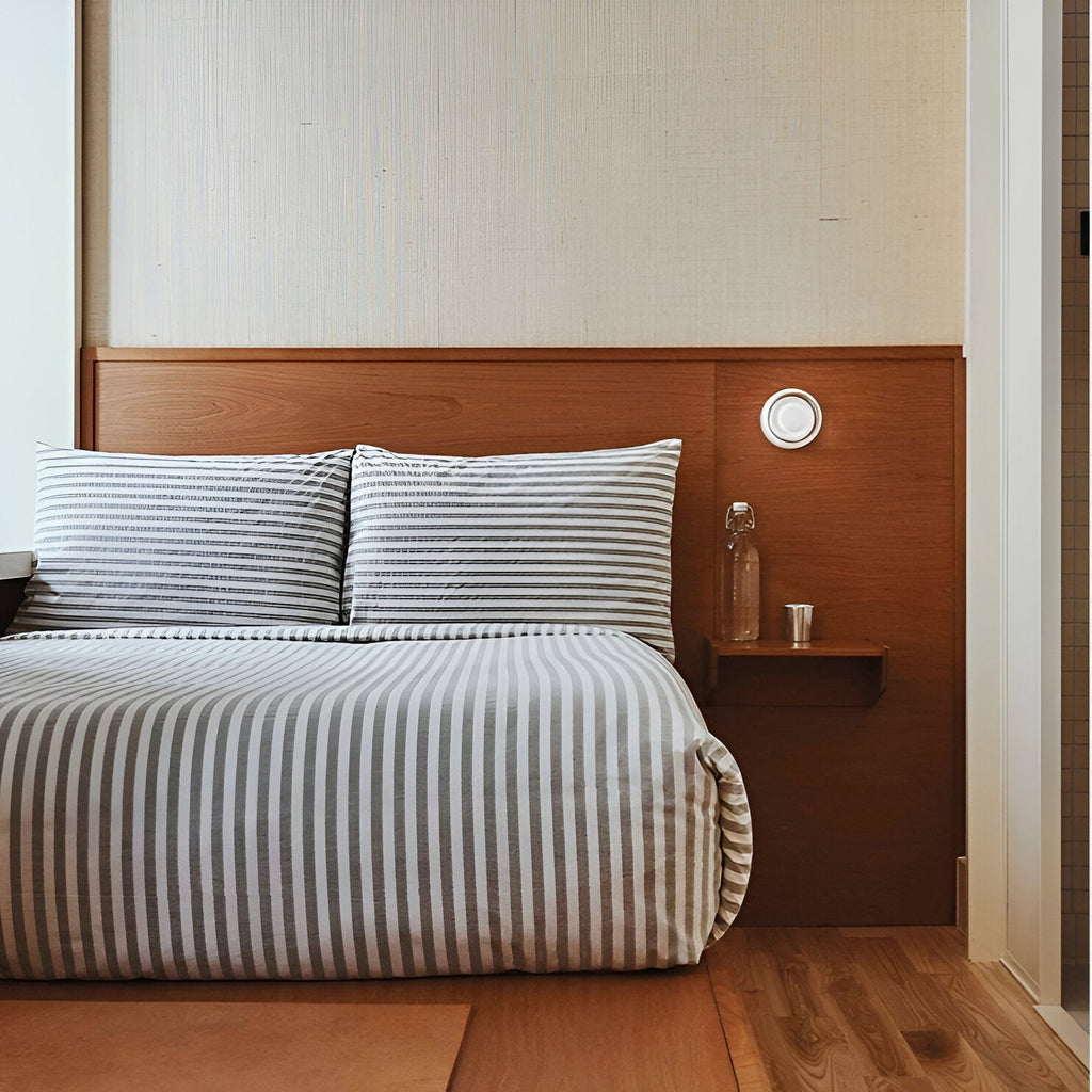 Wall Light | Modern Dimpled Acrylic with Smart Light Sensor 3