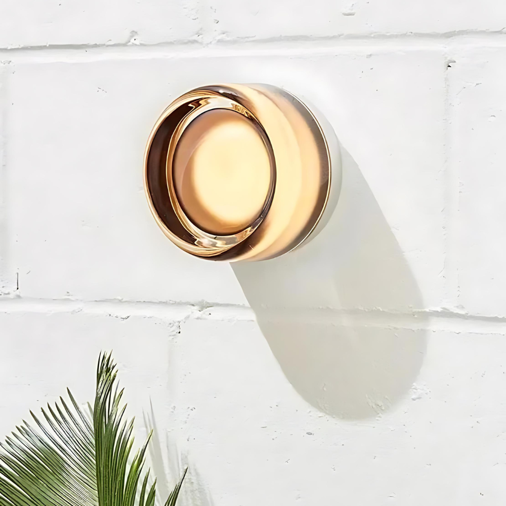 Wall Light | Modern Dimpled Acrylic with Smart Light Sensor 6