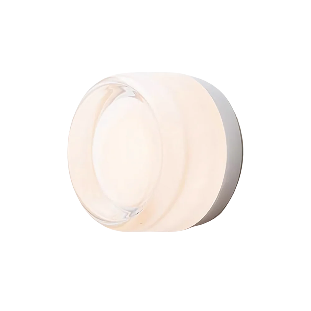 Wall Light | Modern Dimpled Acrylic with Smart Light Sensor 9