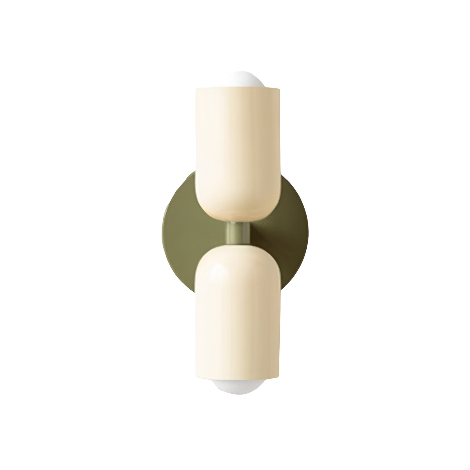 Wall Light | Nordic Double Head Painted Iron Modern Fixture 16