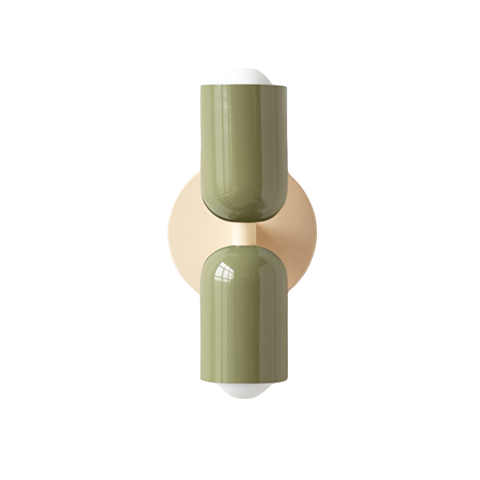 Wall Light | Nordic Double Head Painted Iron Modern Fixture 20