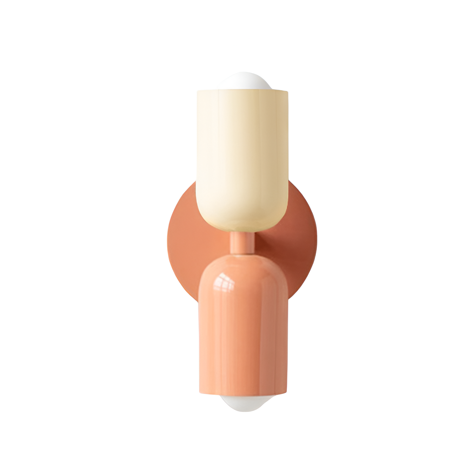 Wall Light | Nordic Double Head Painted Iron Modern Fixture 21