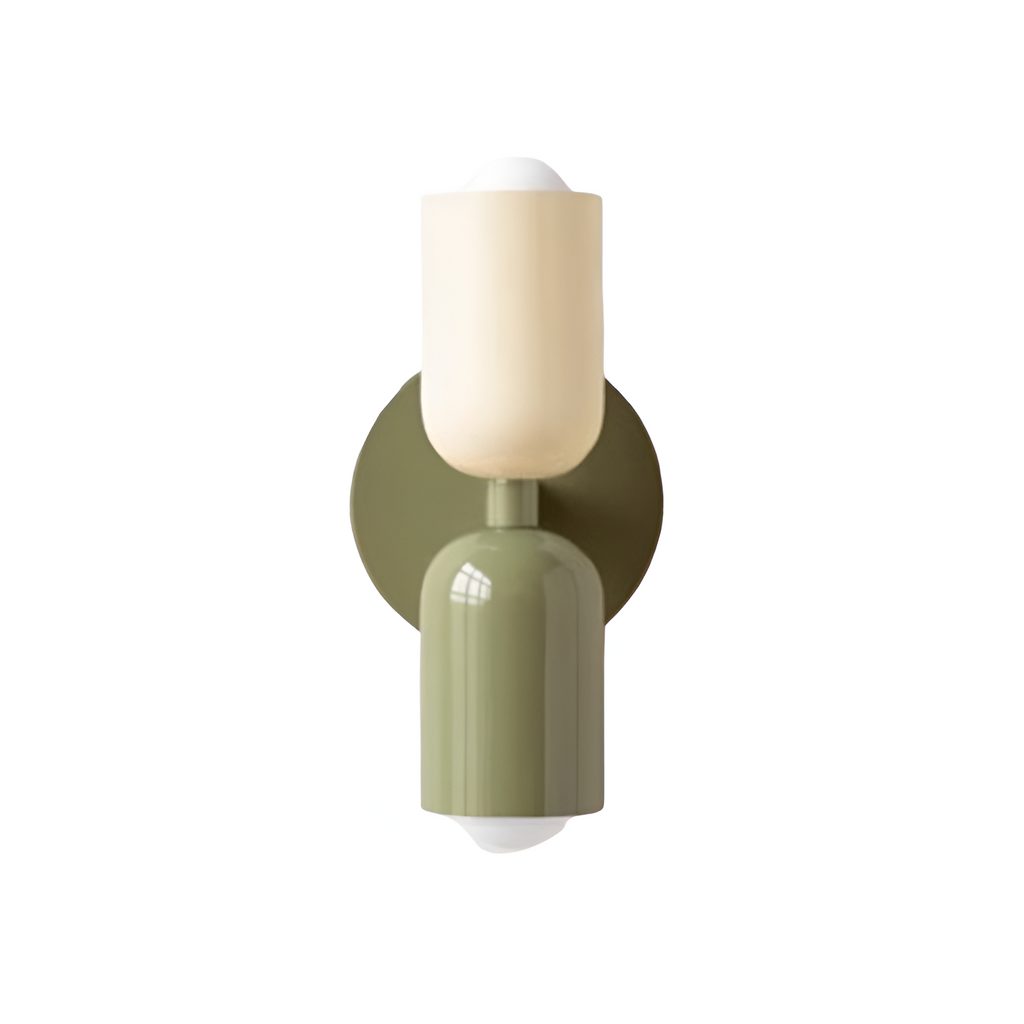 Wall Light | Nordic Double Head Painted Iron Modern Fixture 27