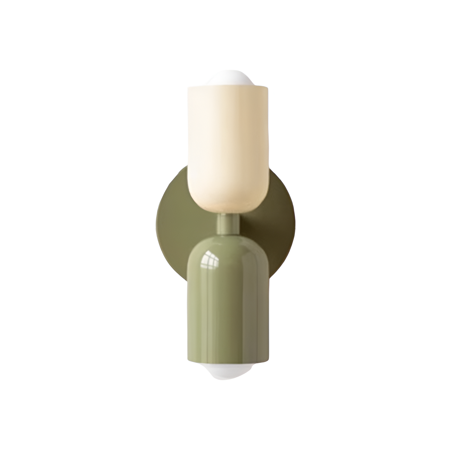 Wall Light | Nordic Double Head Painted Iron Modern Fixture 27