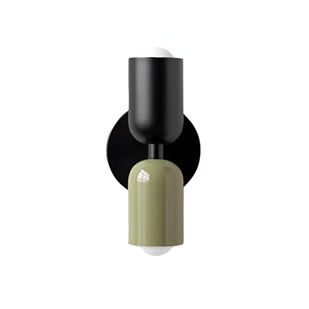 Wall Light | Nordic Double Head Painted Iron Modern Fixture 31