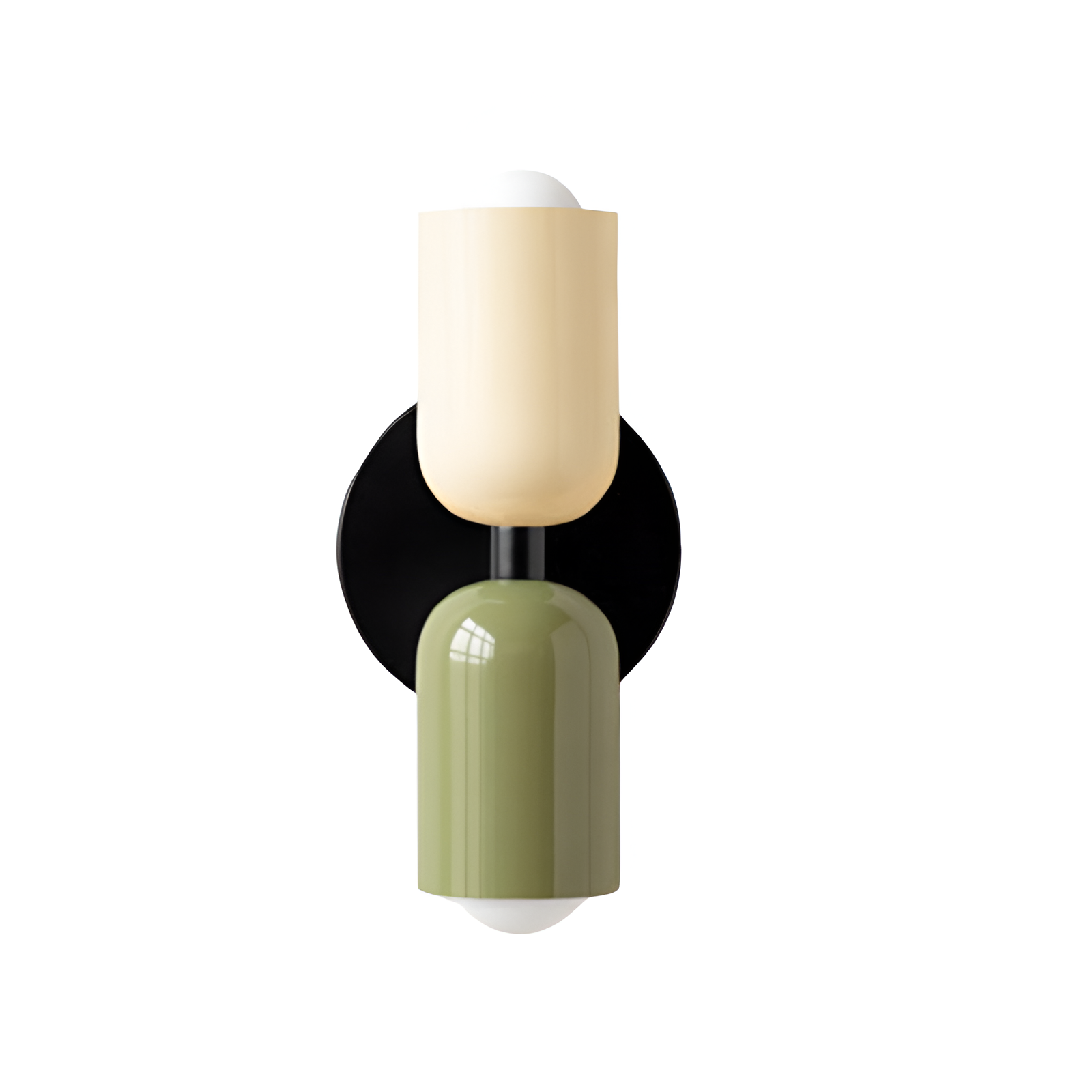 Wall Light | Nordic Double Head Painted Iron Modern Fixture 32