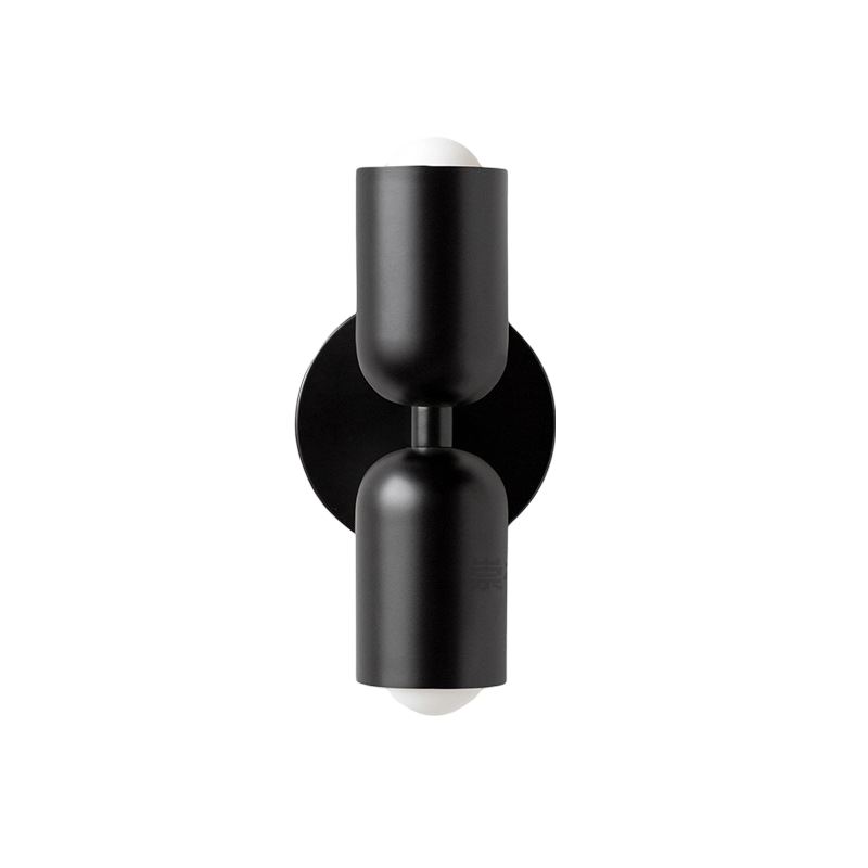 Wall Light | Nordic Double Head Painted Iron Modern Fixture 35