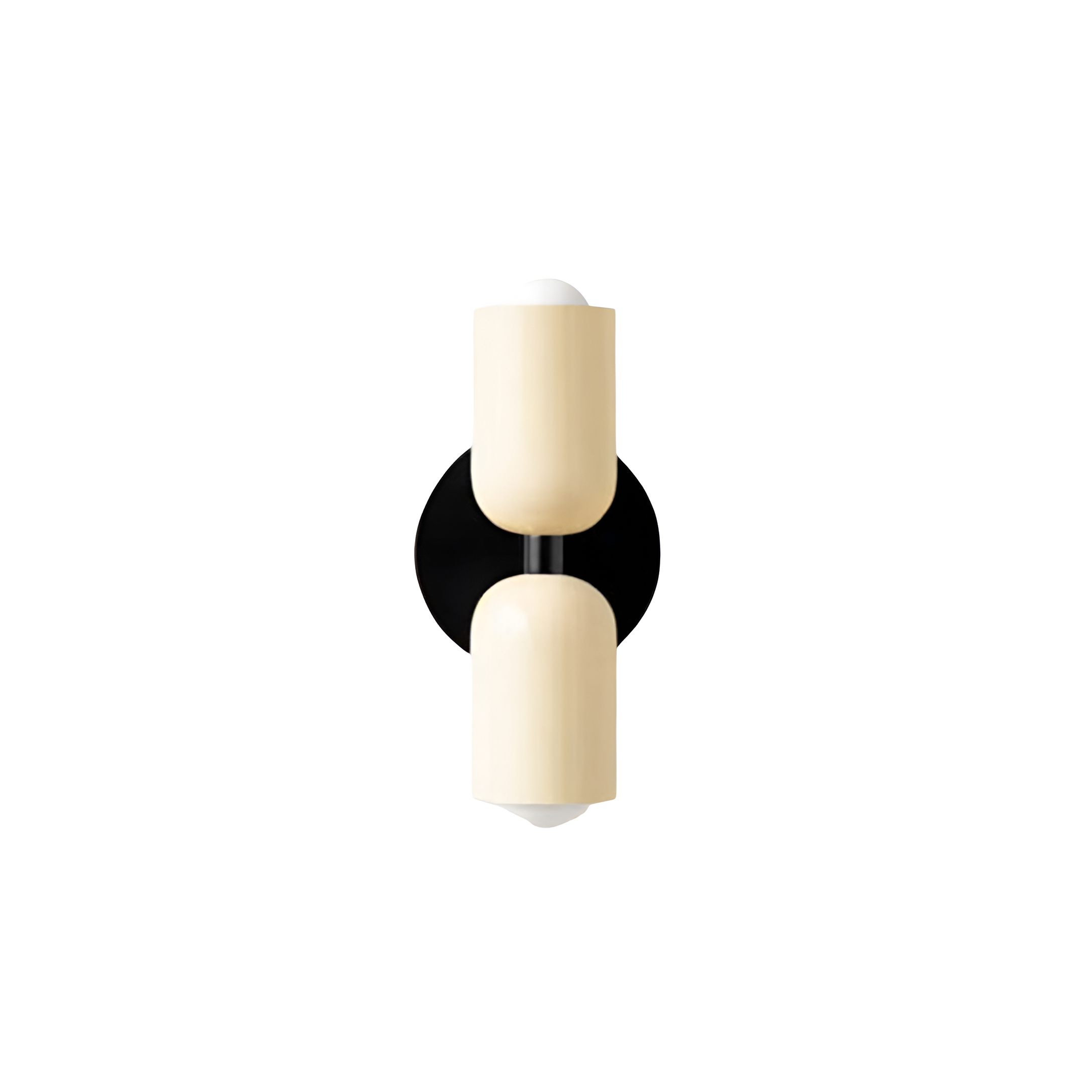 Wall Light | Nordic Double Head Painted Iron Modern Fixture 36
