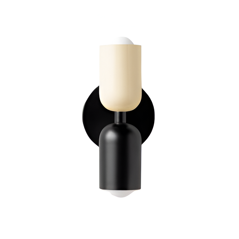 Wall Light | Nordic Double Head Painted Iron Modern Fixture 41