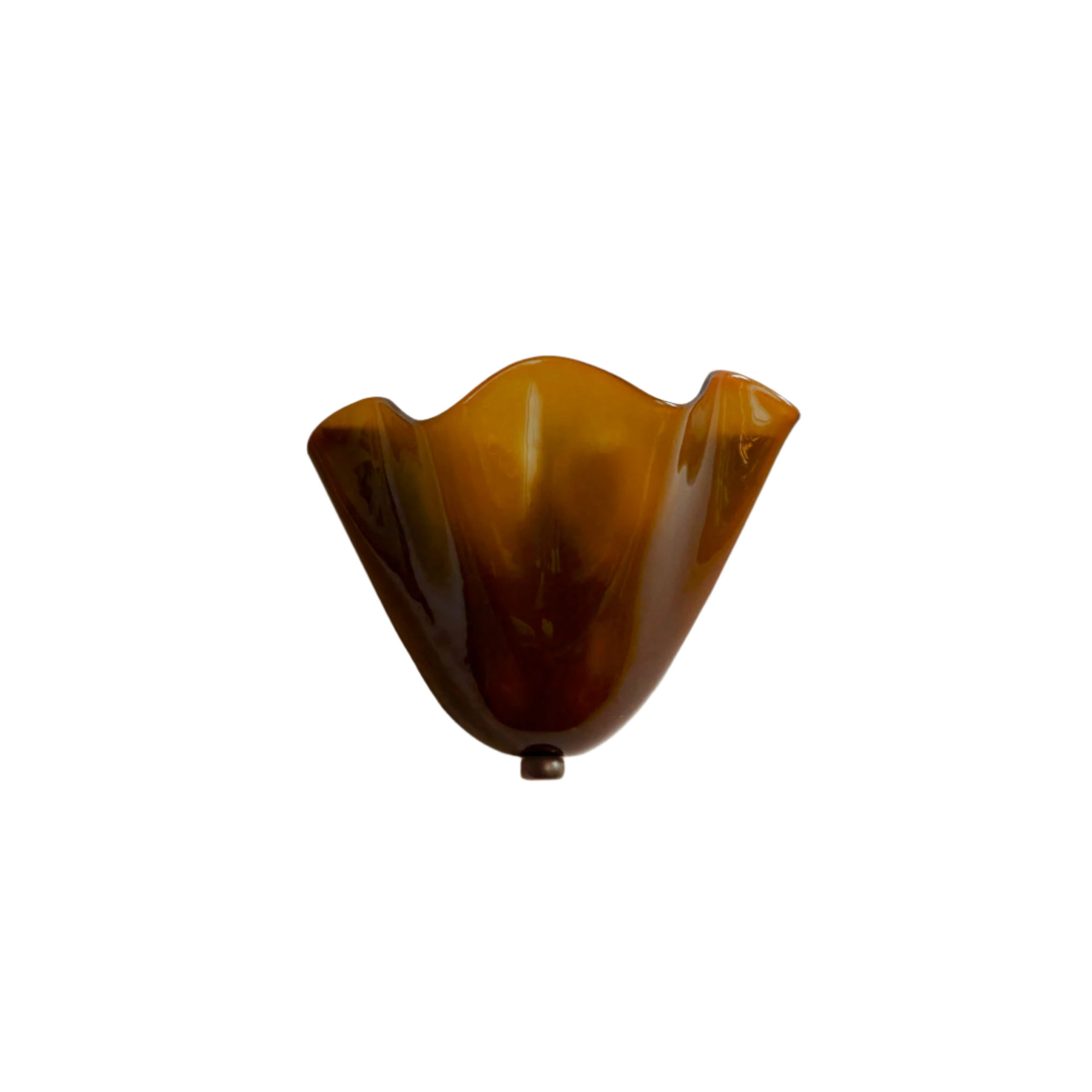 Wall Sconce | Retro Colored Glass Shell Design for Vintage Elegance 2