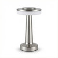 Bedside Table Lamp | Acrylic Metal Modern Wireless Rechargeable Ambient Light