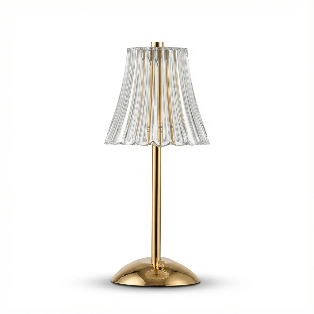 Table Lamp | Acrylic Mushroom Shape Wireless LED Warm Light Ambient