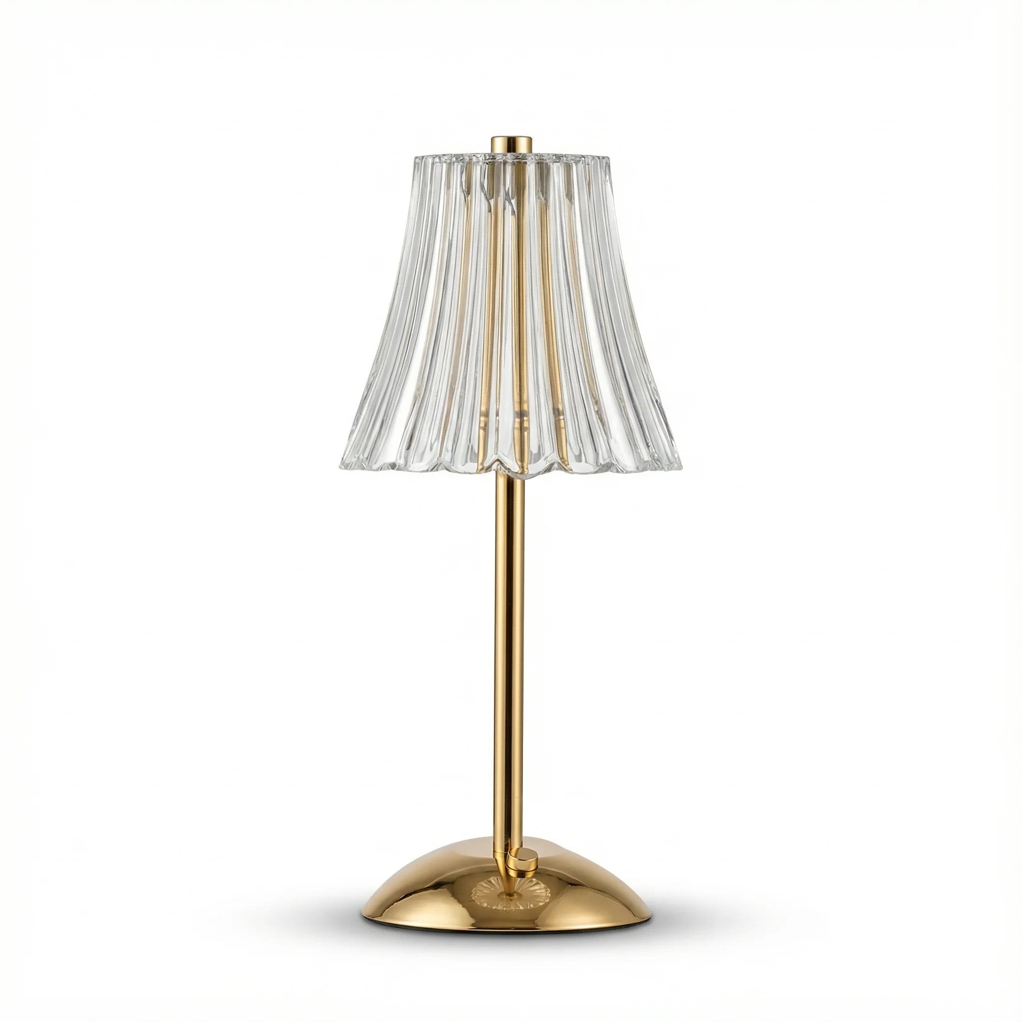 Table Lamp | Acrylic Mushroom Shape Wireless LED Warm Light Ambient