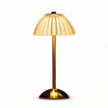 Table Lamp | Acrylic Mushroom Shape Wireless LED Warm Light Ambient