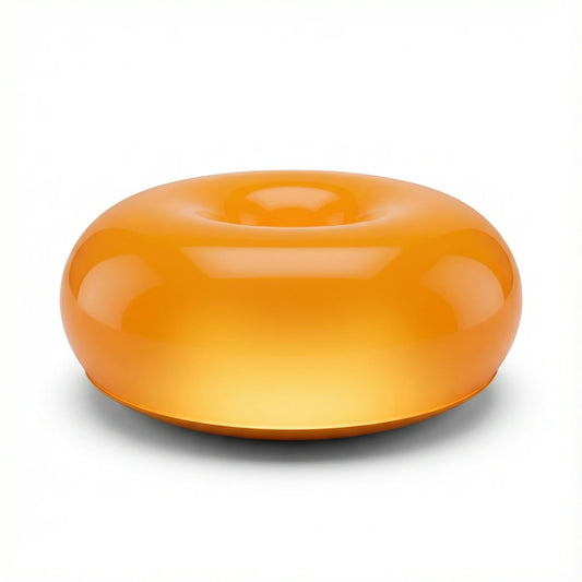 Bedside Table Lamp | Bauhaus Glass Metal Dimmable Touch Light