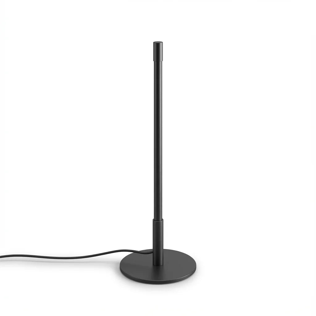 Bedside Table Lamp | Metal Amber Warm Glow Adjustable Brightness