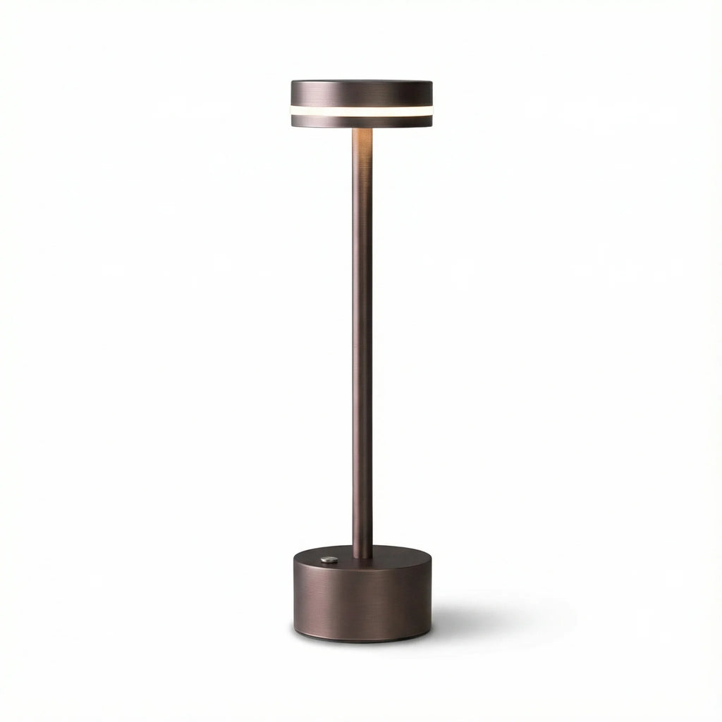 Bedside Table Lamp | Minimalist Iron Wireless Rechargeable Ambient Light