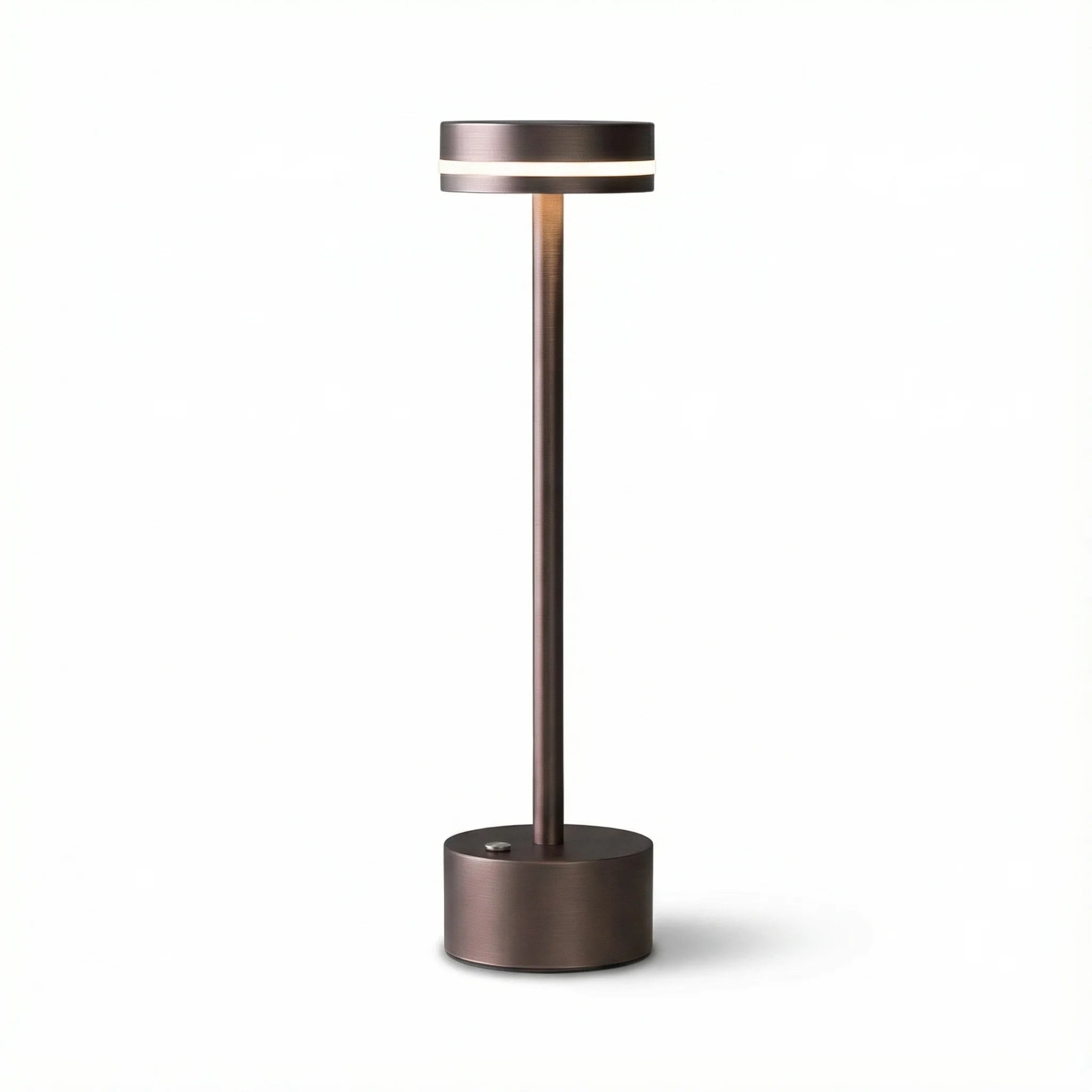 Bedside Table Lamp | Minimalist Iron Wireless Rechargeable Ambient Light