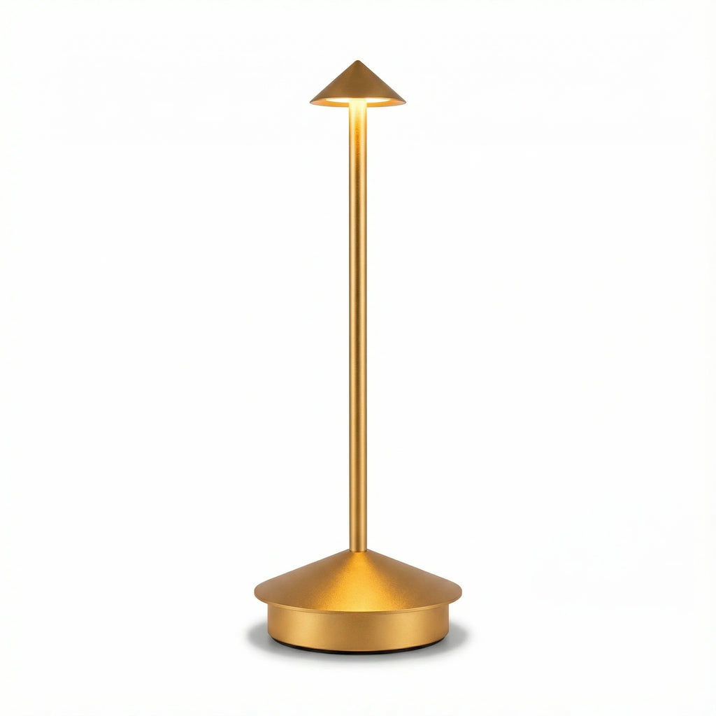 Bedside Table Lamp | Modern Wireless Minimalist Adjustable Light