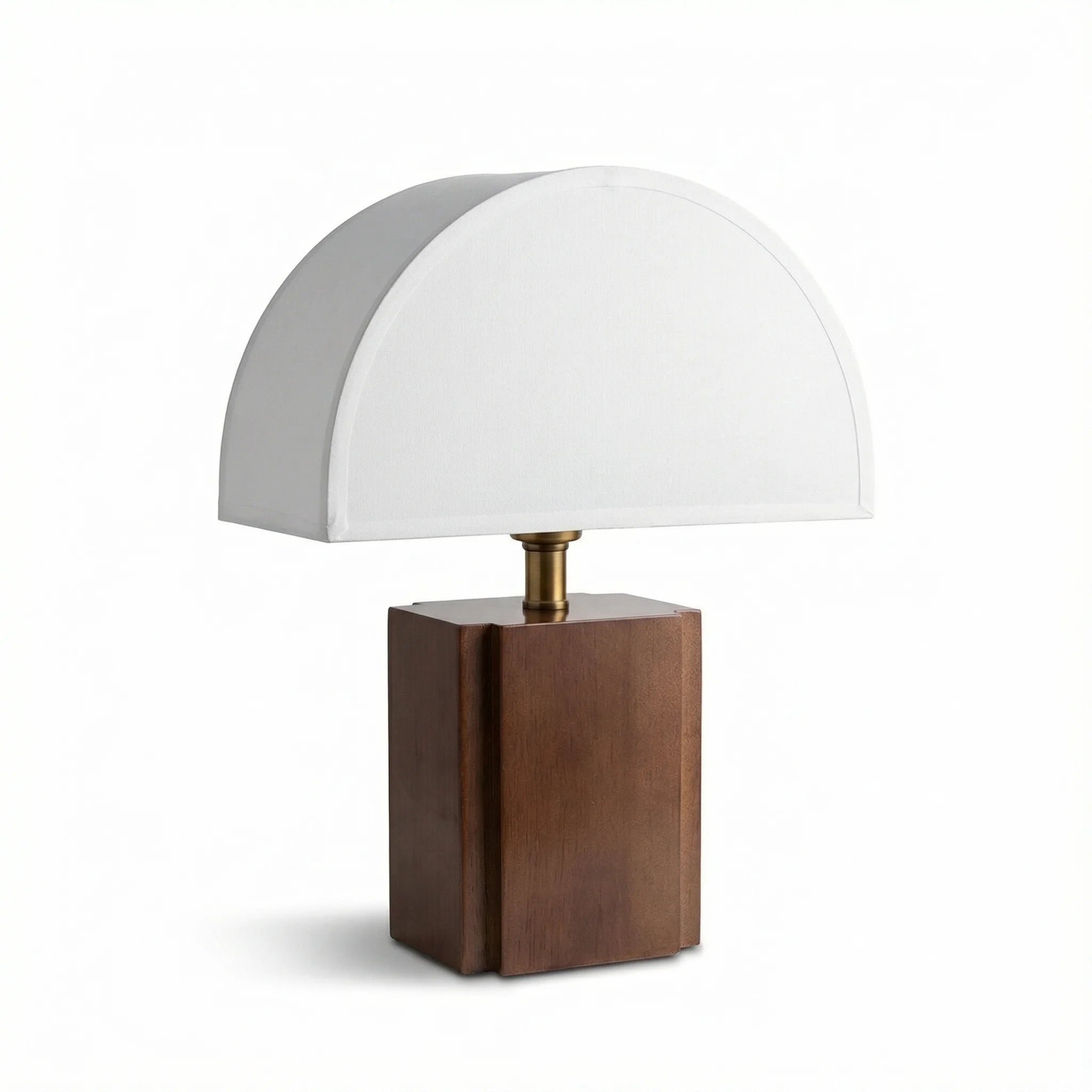 Bedside Table Lamp | Wabi-Sabi Bamboo Minimalist Handmade Light