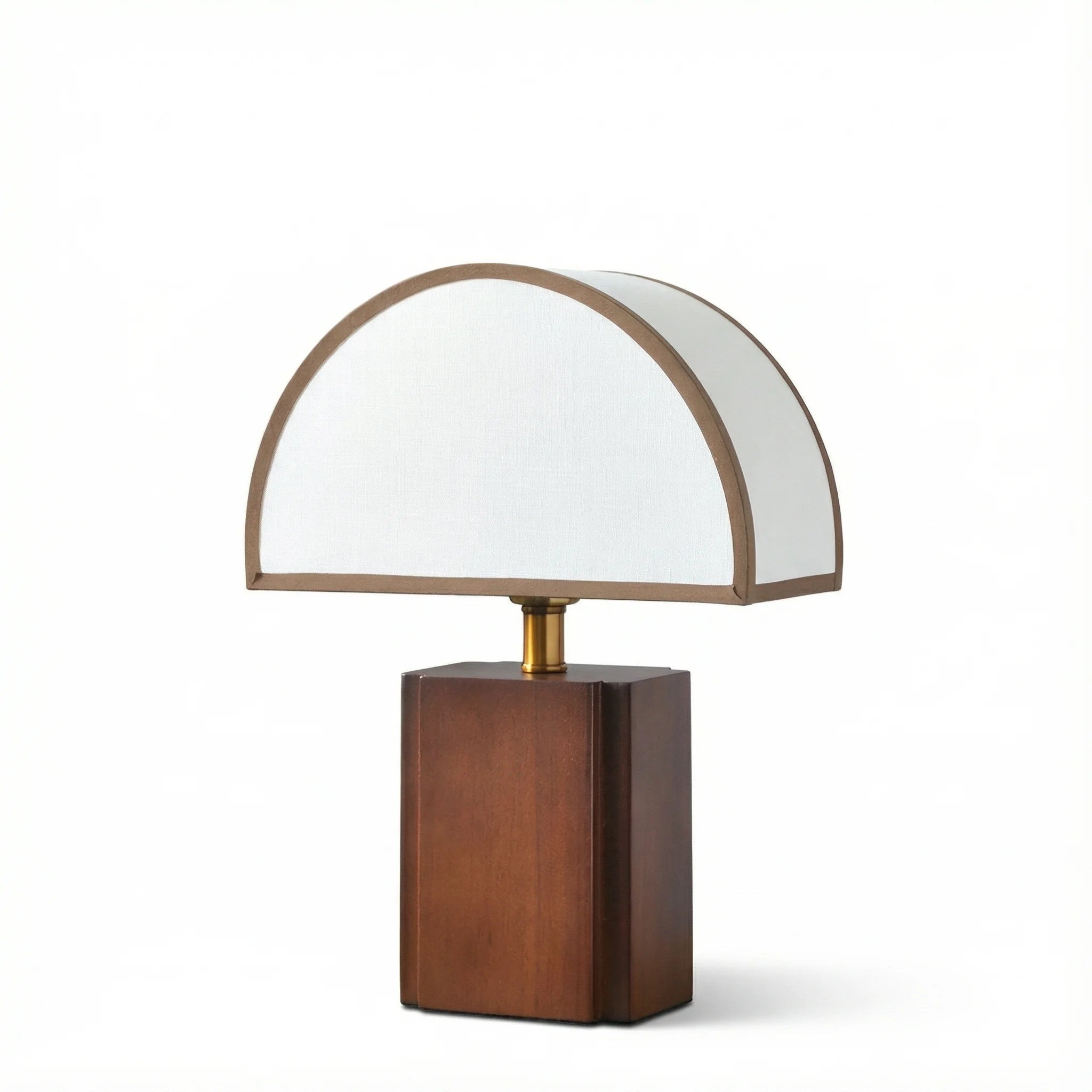 Bedside Table Lamp | Wabi-Sabi Bamboo Minimalist Handmade Light