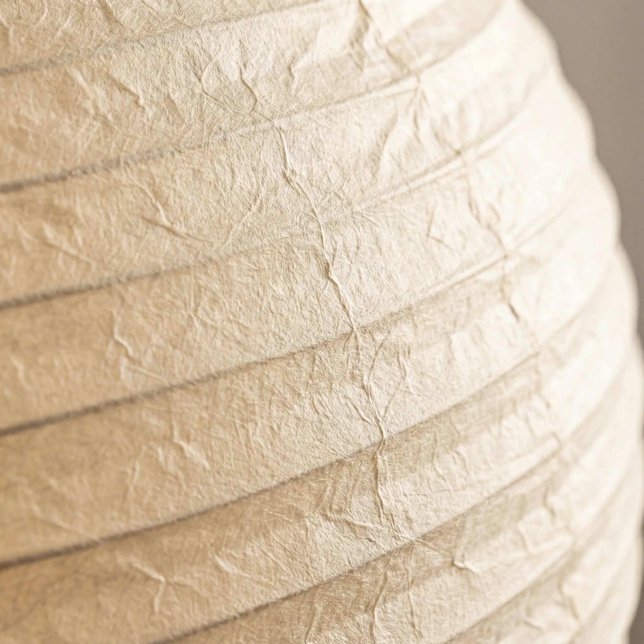 Pendant Lamp | Ribbed Opal Glass Minimalist Adjustable Ceiling Light