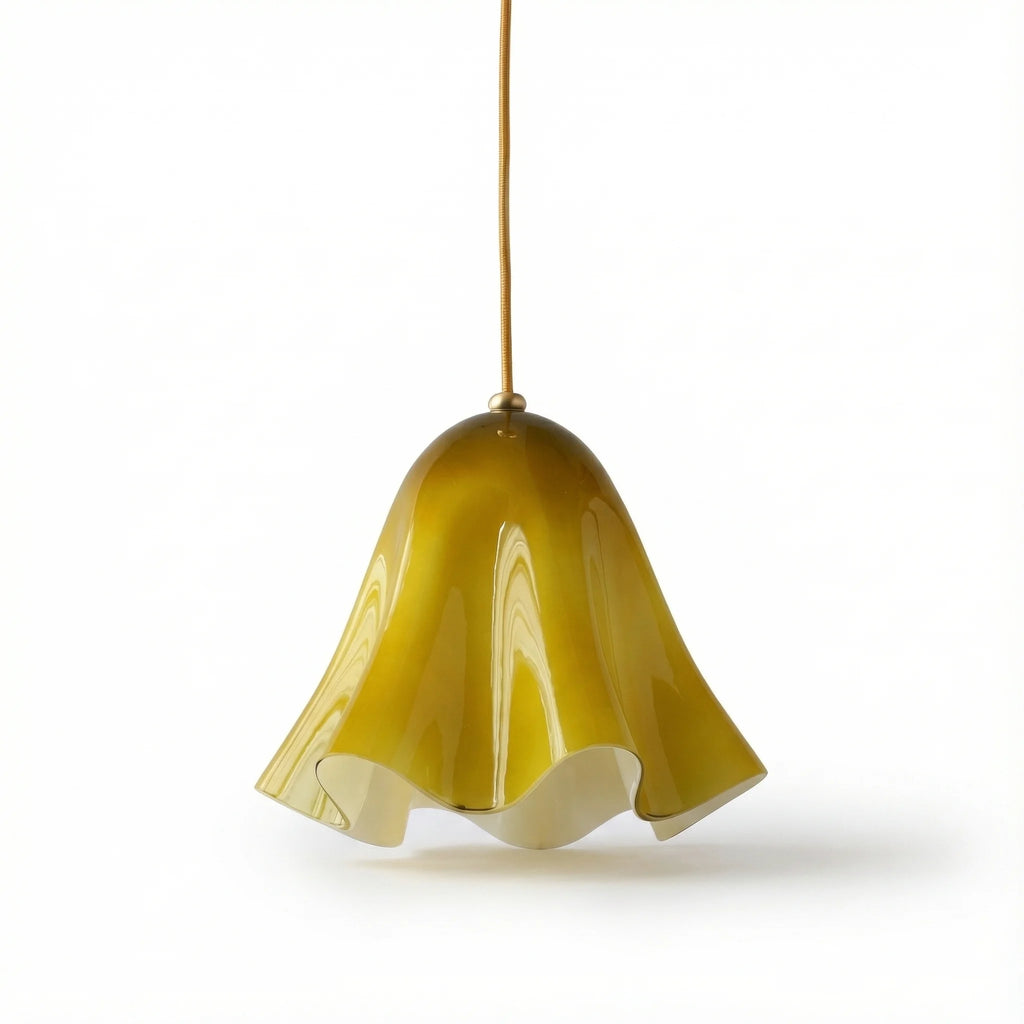 Pendant Light | Modern Glass Metal Adjustable Fixture