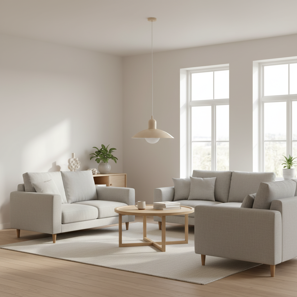 Pendant Light | Nordic Bauhaus Minimalist Iron Design with Adjustable Cord
