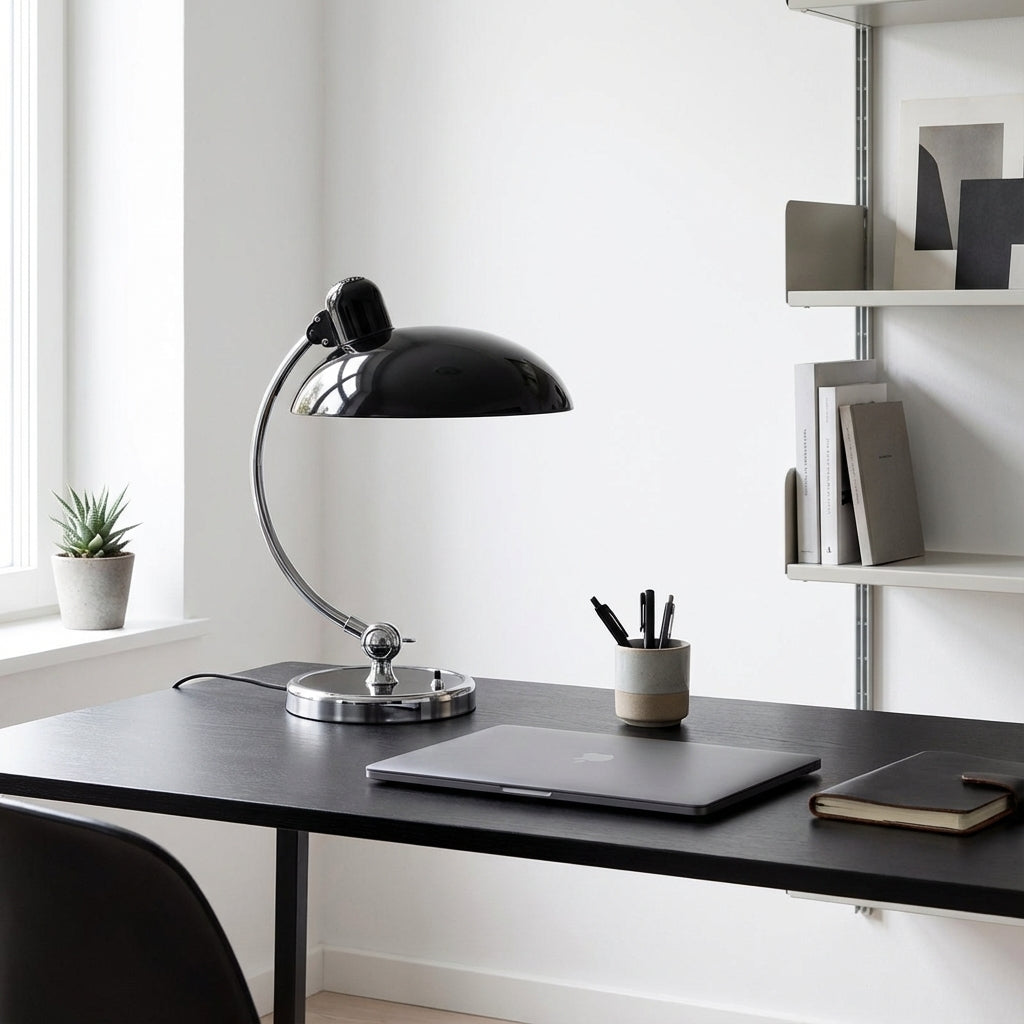 Table Lamp | Bauhaus Design Premium Metal Modern Lighting Decor