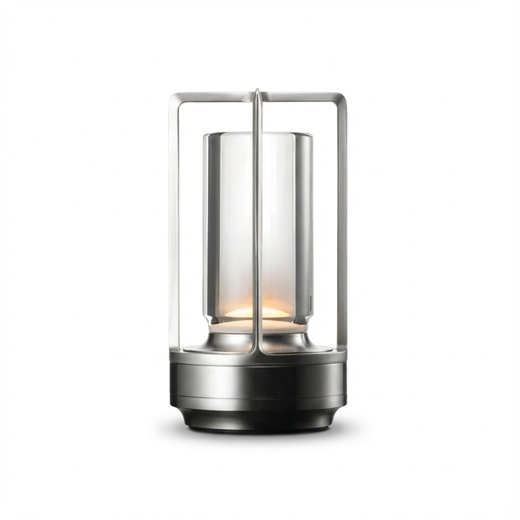 Table Lamp | Elegant Cordless Touch Sensor Ambient Light