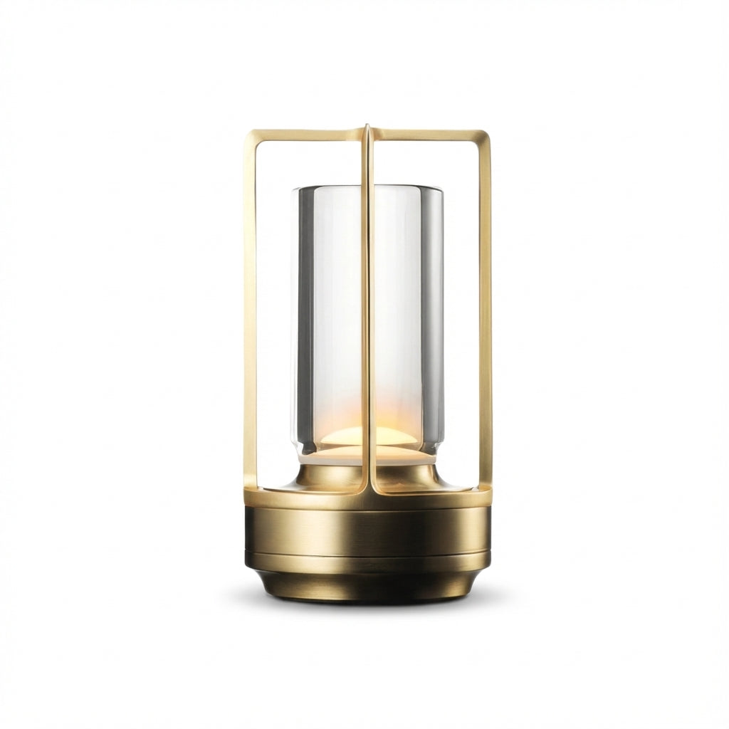 Table Lamp | Elegant Cordless Touch Sensor Ambient Light