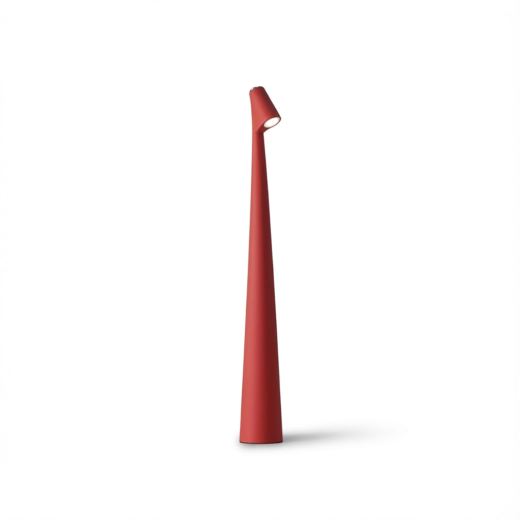 Cordless Dimmable Nordic Bedside Lamp | Minimalist Portable LED Light
