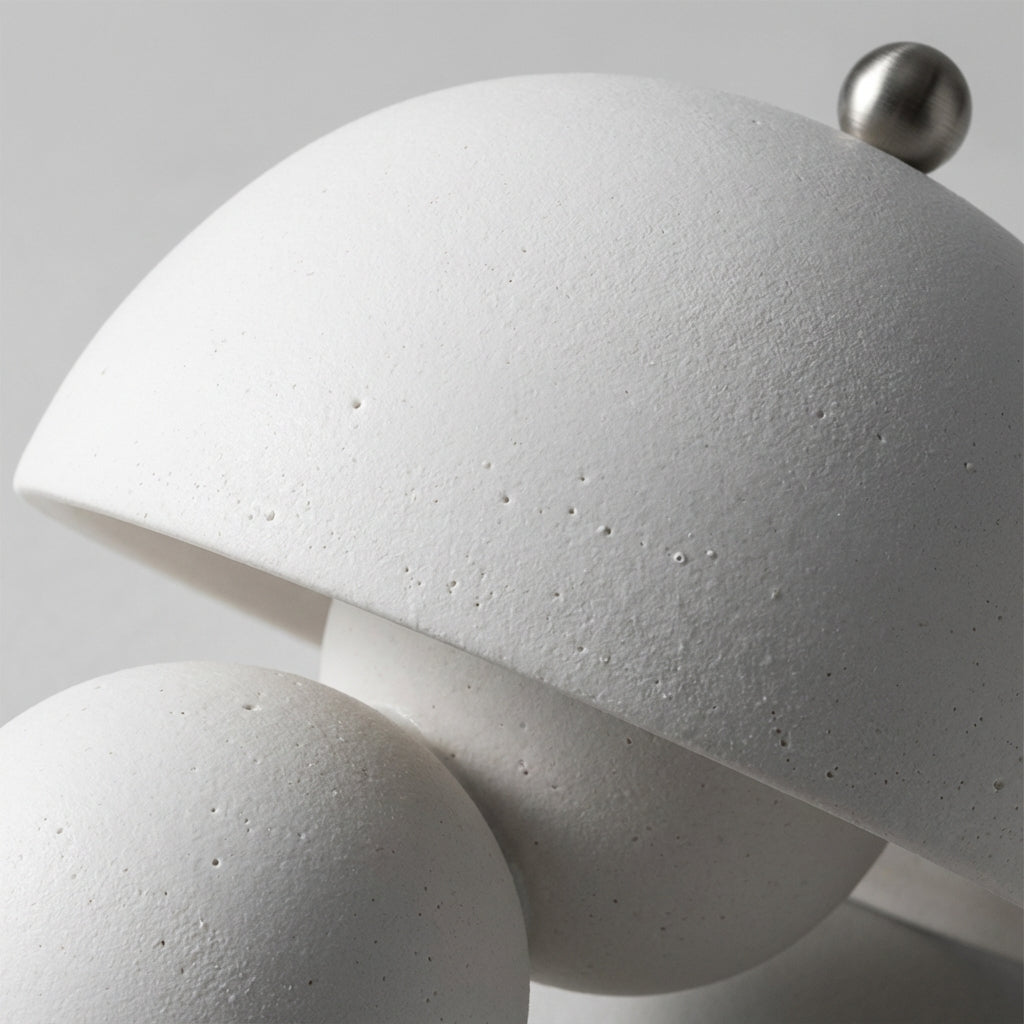 Table Lamp | Nordic Minimalist USB Rechargeable Design with Ambient Glow
