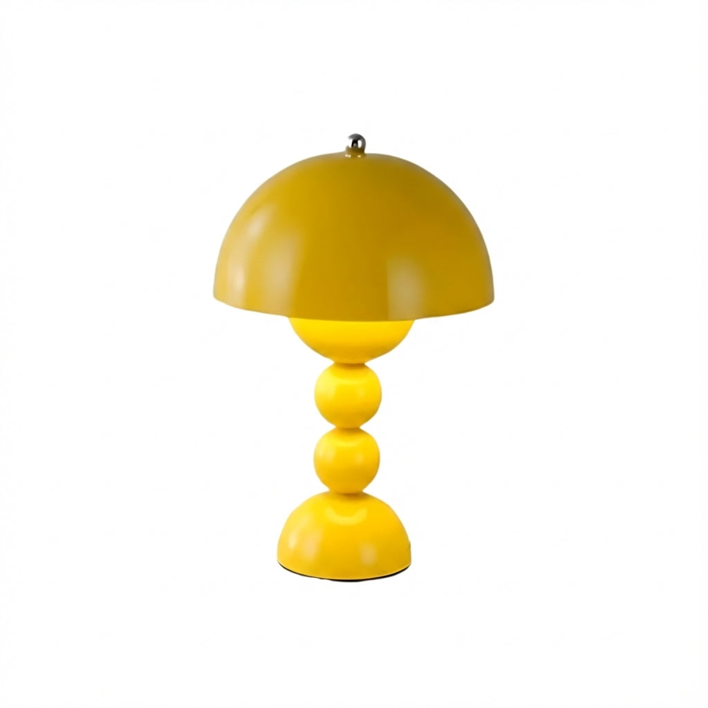 Table Lamp | Nordic Minimalist USB Rechargeable Design with Ambient Glow
