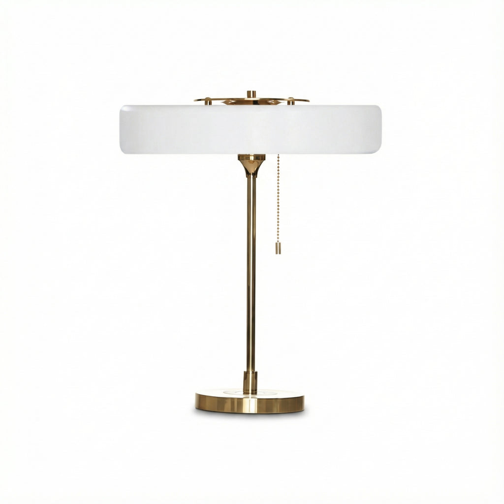 Table Lamp | Vintage-Inspired Metal Design with Warm Glow
